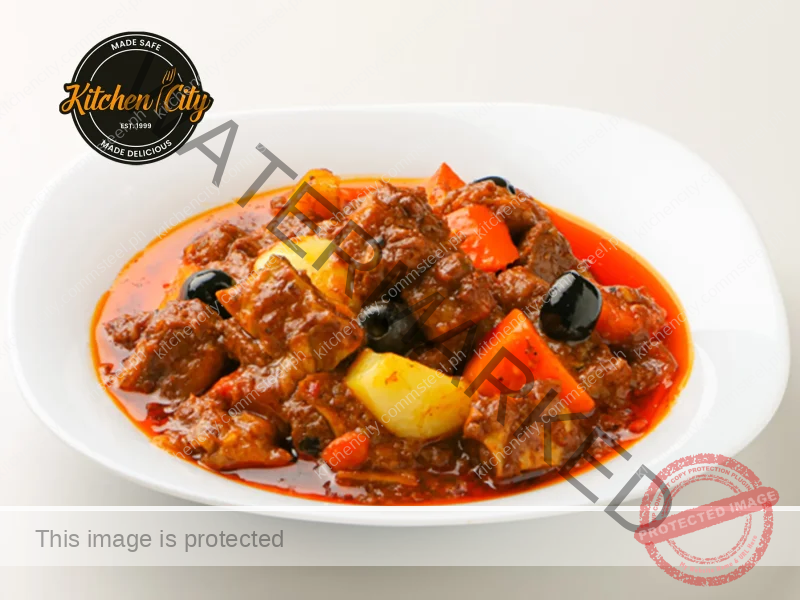 BEEF CALDERETA