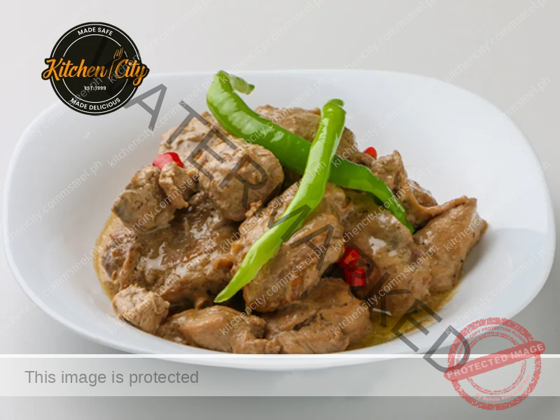 CHICKEN ADOBO SA GATA